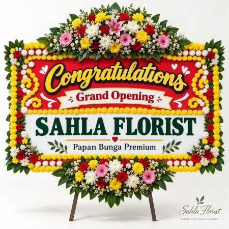 Papan Bunga Ucapan Selamat Pasaman Barat