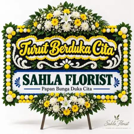 Papan Bunga Duka Pasaman Barat
