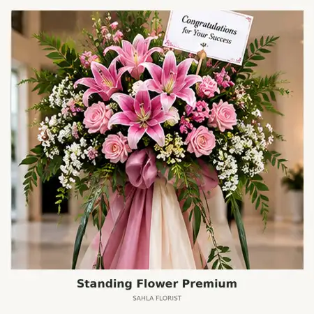 Standing Flowers Pasaman Barat